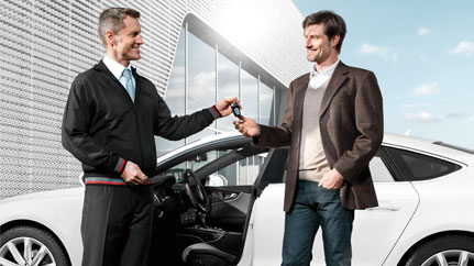 Handing Keys