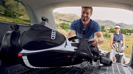 Audi Golf Bag