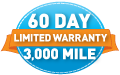 60 Day Limited Warranty