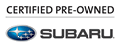 This Forester is Subaru Certified!