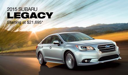 2014 Subaru Legacy Sedan 2014 Subaru Legacy Sedan