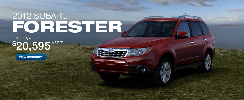 2012 Subaru Forester
