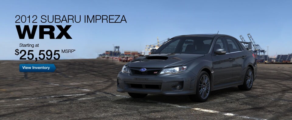 2012 Subaru Impreza WRX