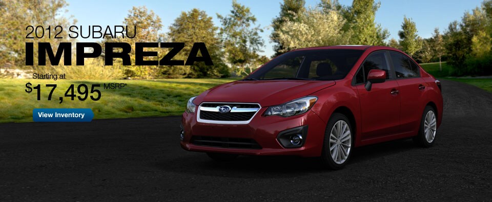 2012 Subaru Impreza
