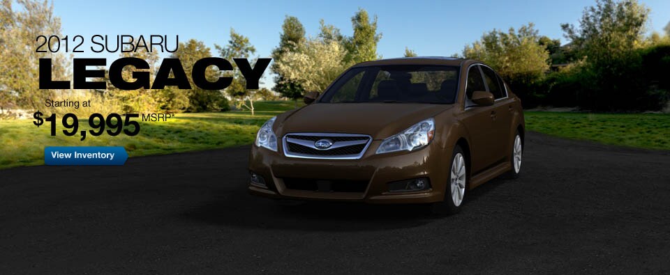 2012 Subaru Legacy