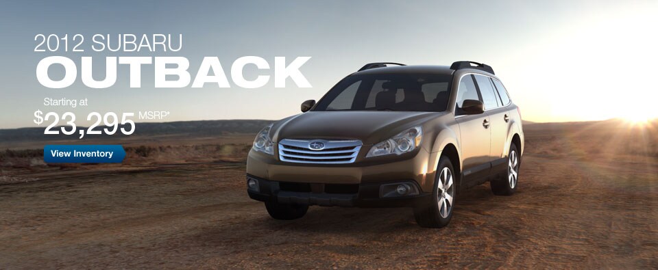 2012 Subaru Outback
