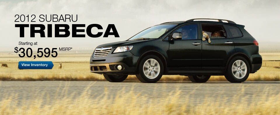 2012 Subaru Tribeca