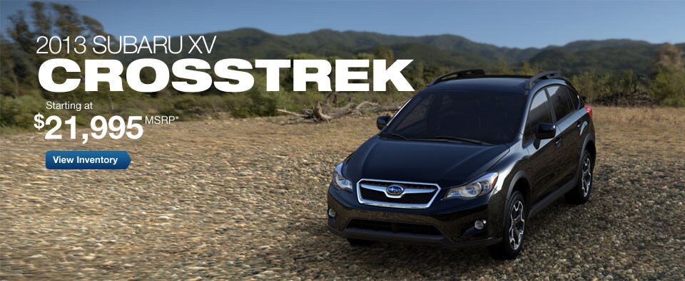 2013 Subaru XV Crosstrek