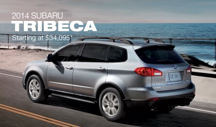 2013 Subaru Tribeca SUV 2013 Subaru Tribeca SUV