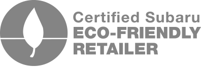Certified Subaru Eco-Friendly Retailer