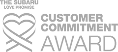 The Subaru Love Promise Customer Commitment Award