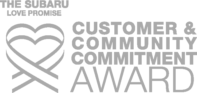 The Subaru Love Promise Customer & Community Commitment Award