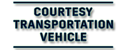 Courtesy Transportation Vehicle