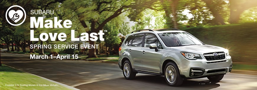 Summer Service Event at Open Road Subaru